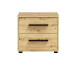 Stolik nocny MAXIONE dąb artisan