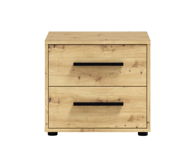 Przejdź do produktu Stolik nocny MAXIONE dąb artisan