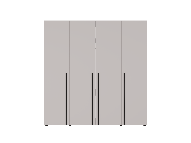 Przejdź do produktu Szafa z drzwiami 4D DOMINO cashmere