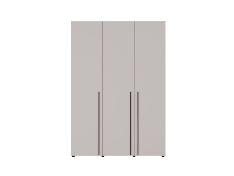 Przejdź do produktu Szafa z drzwiami SZ3D DOMINO cashmere