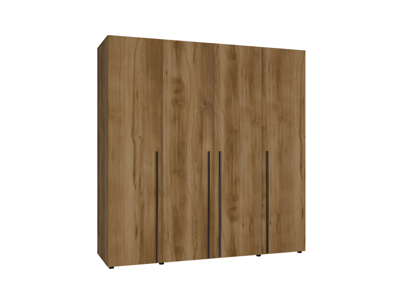 Przejdź do produktu Szafa z drzwiami 4D DOMINO gold baroque