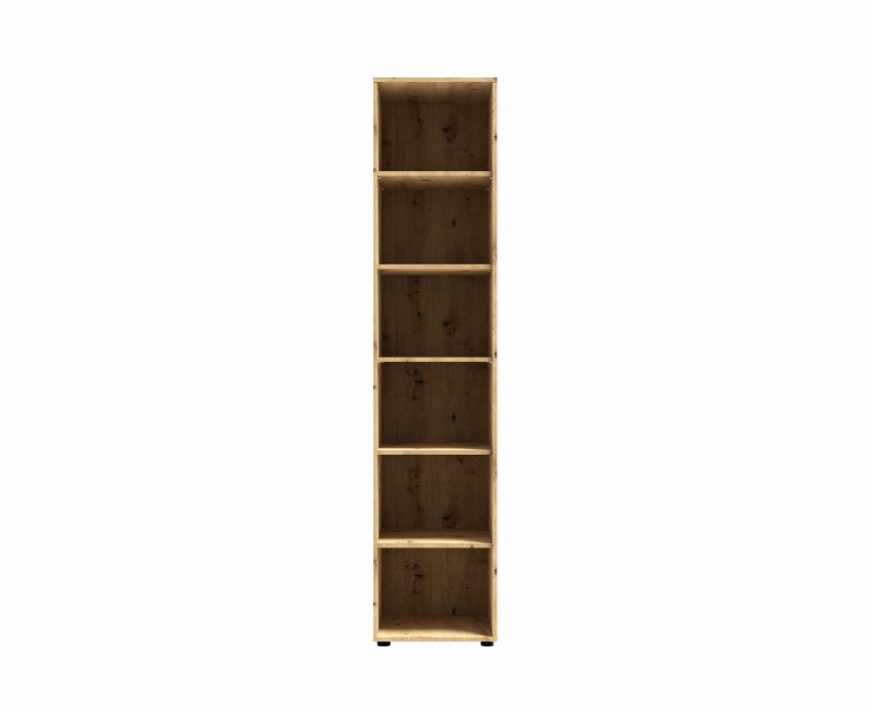 Przejdź do produktu Regał R45 MAXIONE dąb artisan