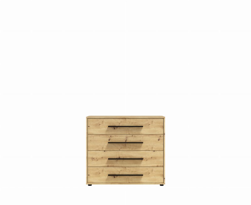 Przejdź do produktu Komoda K4SZ MAXIONE dąb artisan