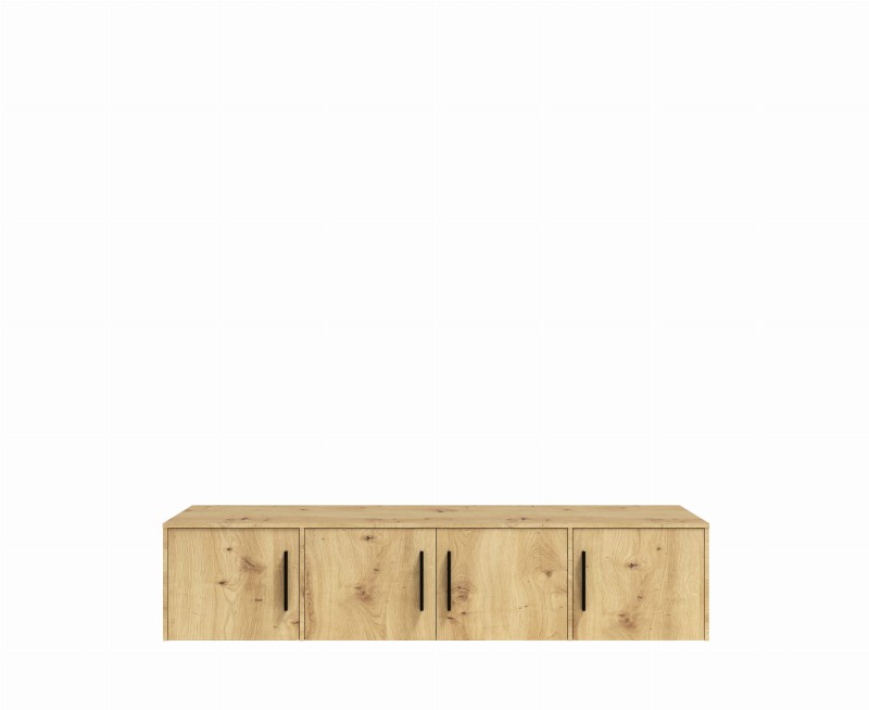 Przejdź do produktu Nadstawka do szafy SZ4D2SZ MAXIONE dąb artisan