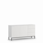 Komoda K2D3SZ QUERTY biały mat