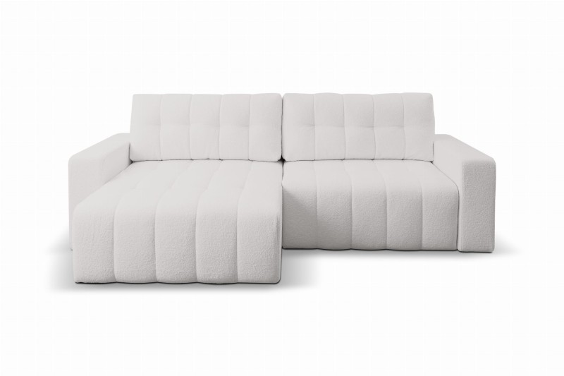 Przejdź do produktu Narożnik MASONE boucle biały