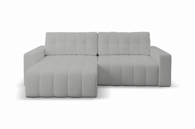 Przejdź do produktu Narożnik MASONE boucle szary