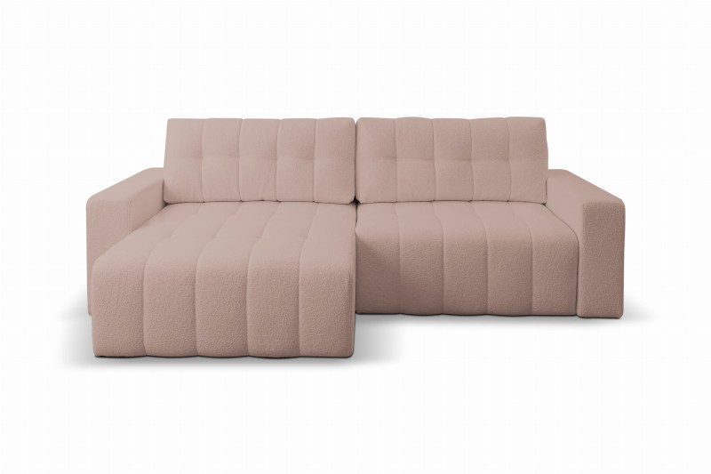 Przejdź do produktu Narożnik MASONE boucle różowy