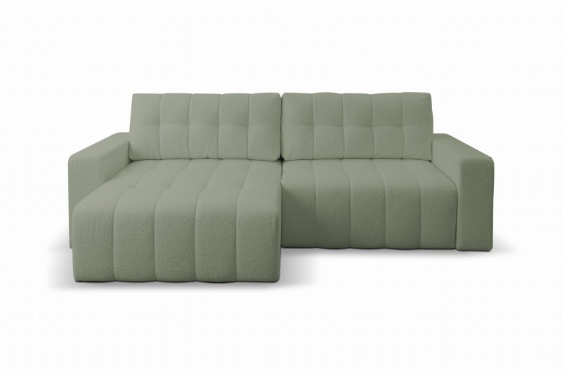 Przejdź do produktu Narożnik MASONE boucle zielony