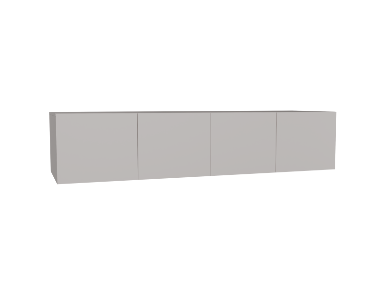 Przejdź do produktu Nadstawka do szafy 4D DOMINO cashmere