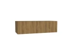 Nadstawka do szafy 3D DOMINO gold baroque