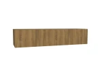 Nadstawka do szafy 4D DOMINO gold baroque
