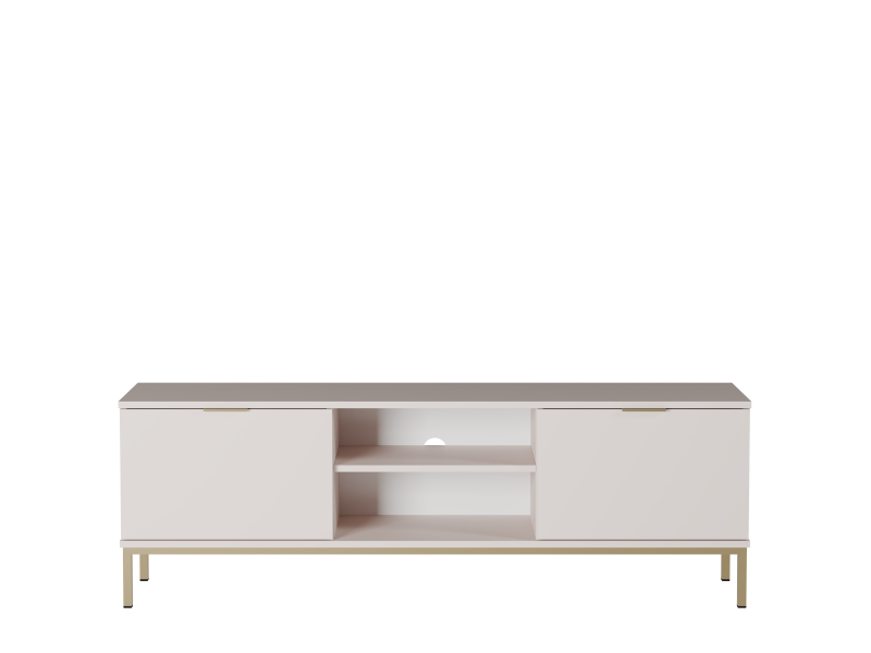 Przejdź do produktu Szafka RTV2D 150 cm PULA cashmere