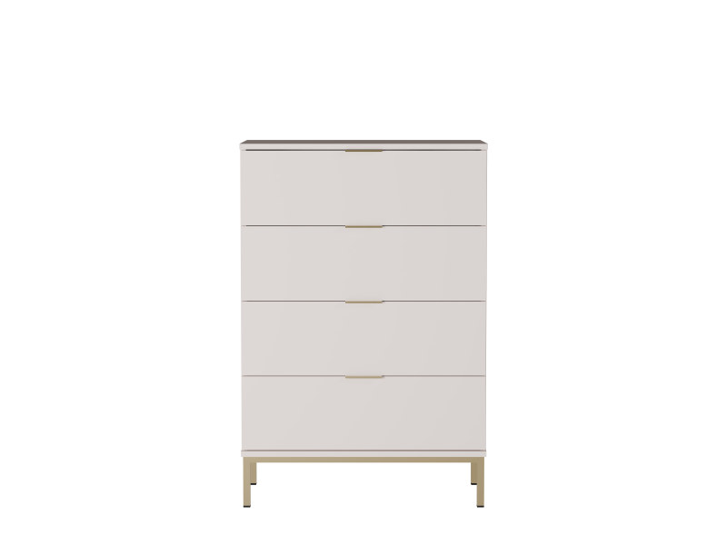 Przejdź do produktu Komoda K4SZ 70 cm PULA cashmere
