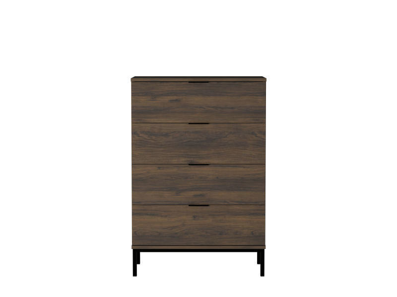 Przejdź do produktu Komoda K4SZ 70 cm PULA orzech warmia