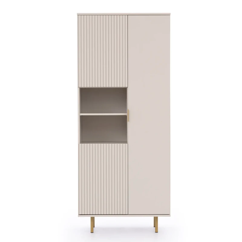 Przejdź do produktu Regał wysoki R3D NUBIA cashmere