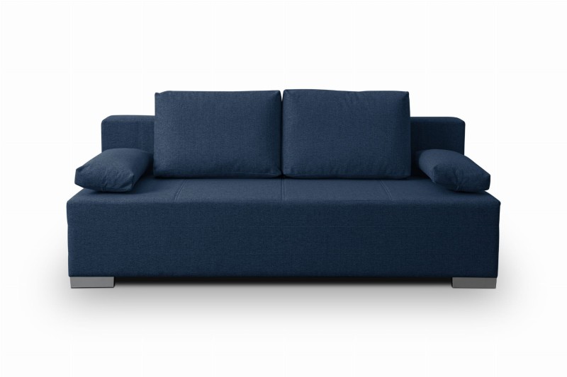 Przejdź do produktu Sofa rozkładana IWA granatowa
