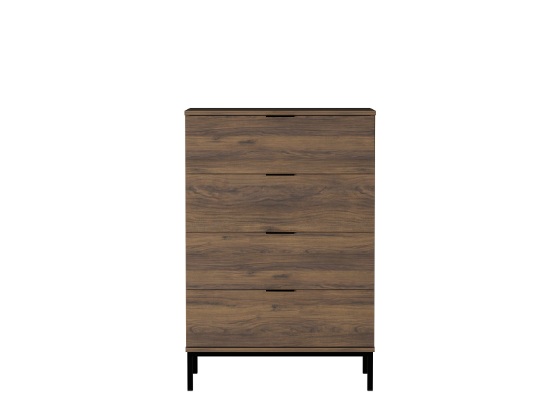 Przejdź do produktu Komoda K4SZ 70 cm PULA orzech warmia