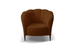 Fotel MARONTI boucle miedziany