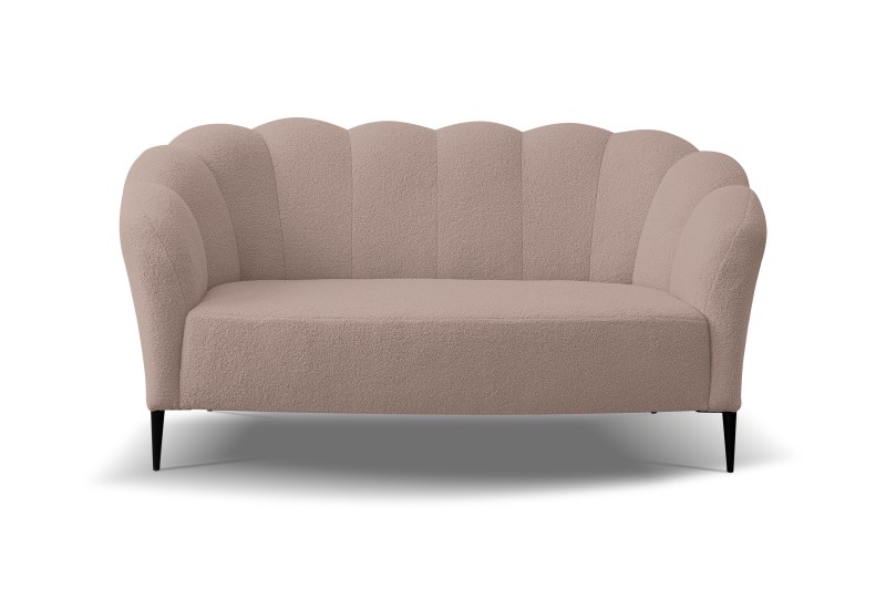 Przejdź do produktu Sofa MARONTI boucle różowy