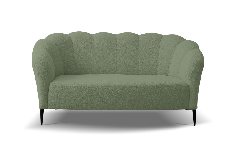 Przejdź do produktu Sofa MARONTI boucle zielony
