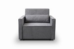 Sofa 1 os. VESSA Szara
