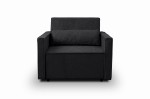 Sofa 1 os. VESSA Czarna