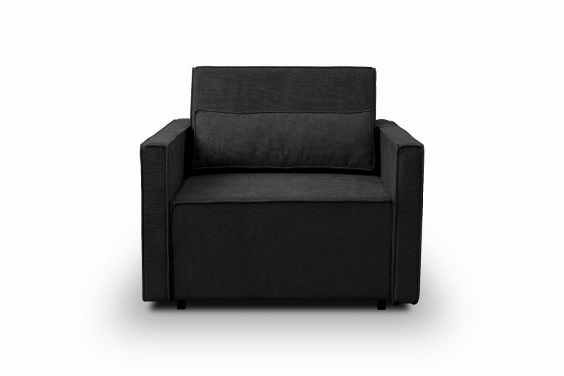 Przejdź do produktu Sofa 1 os. VESSA Czarna