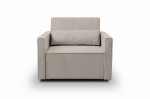 Sofa 1 os. VESSA Beżowa