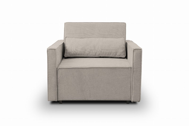 Przejdź do produktu Sofa 1 os. VESSA Beżowa