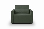 Sofa 1 os. VESSA Zielona