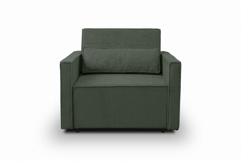 Przejdź do produktu Sofa 1 os. VESSA Zielona