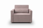 Sofa 1 os. VESSA Różowa