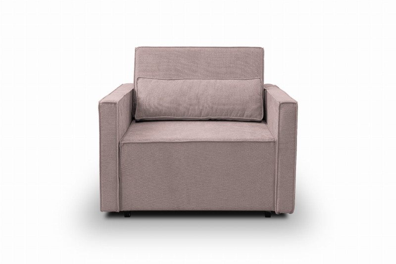Przejdź do produktu Sofa 1 os. VESSA Różowa