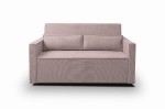 Sofa 2 os. VESSA Różowa
