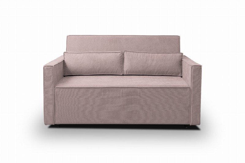 Przejdź do produktu Sofa 2 os. VESSA Różowa