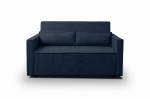Sofa 2 os. VESSA Granatowa