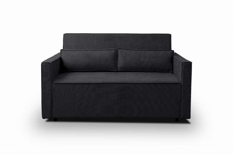 Przejdź do produktu Sofa 2 os. VESSA Czarny