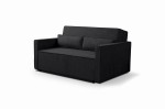 Sofa 2 os. VESSA Czarny