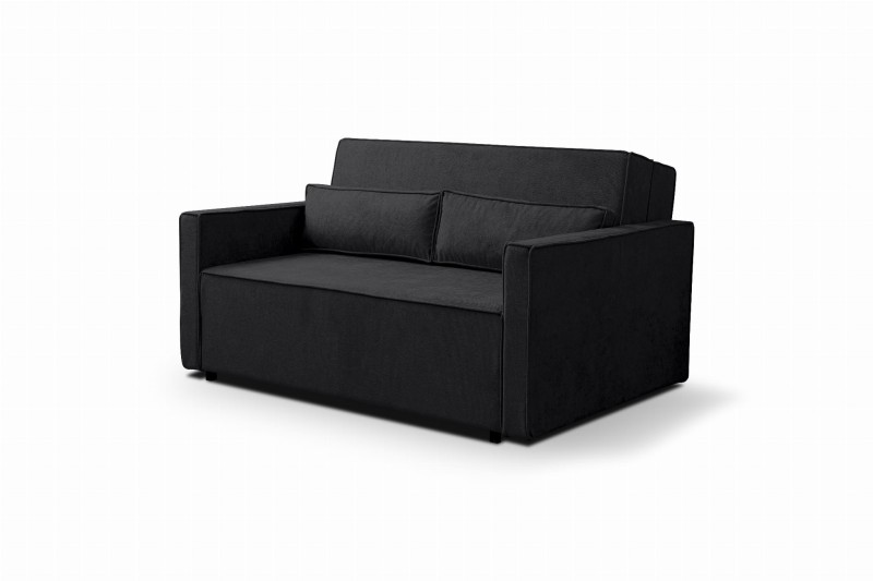 Przejdź do produktu Sofa 2 os. VESSA Czarny