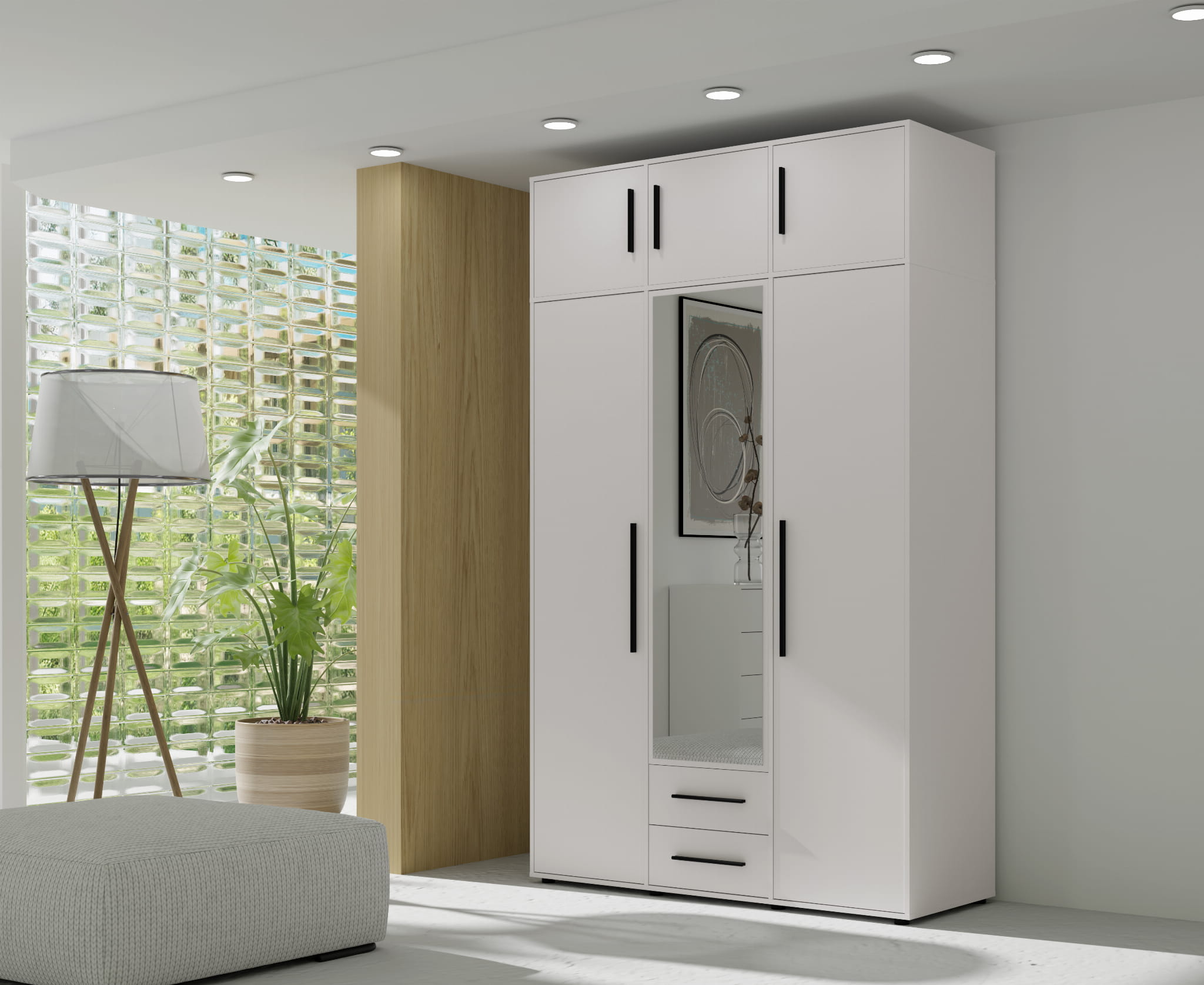 MAXIONE ARANZ 9 SZ3D2SZ_NADSTAWKA 3D bialy mat 1a.jpg